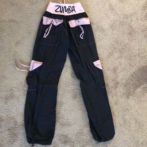 Zumba cargo pants xs